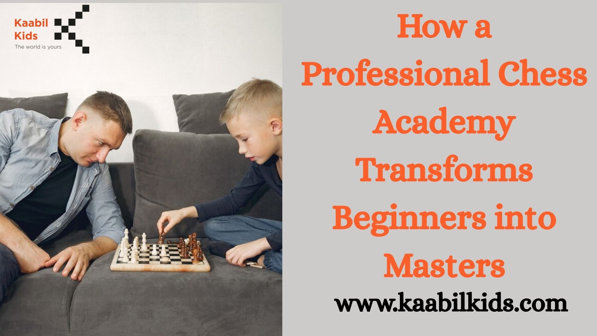 How a Professional Chess Academy Transforms Beginners into Masters