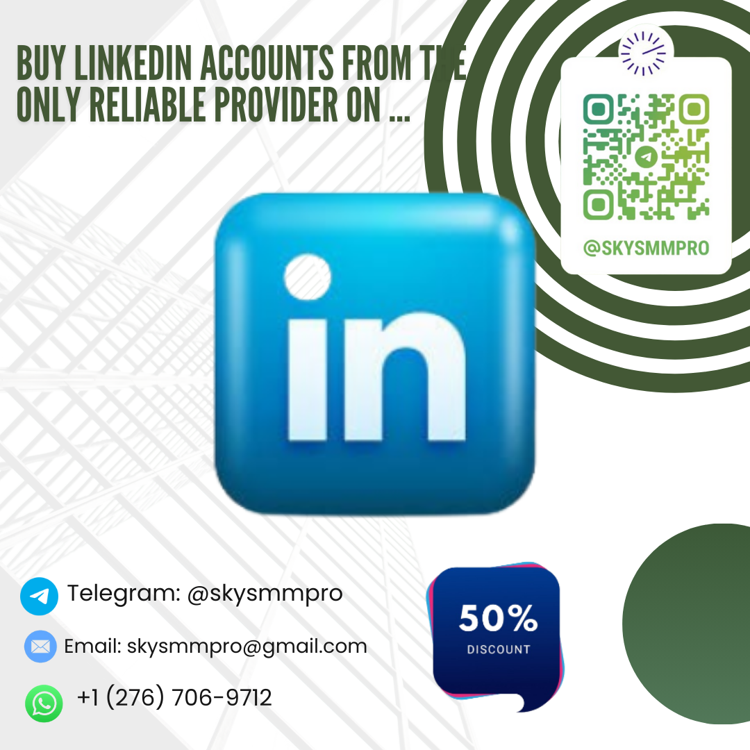 Top 3/5 Website to Buy LinkedIn Accounts