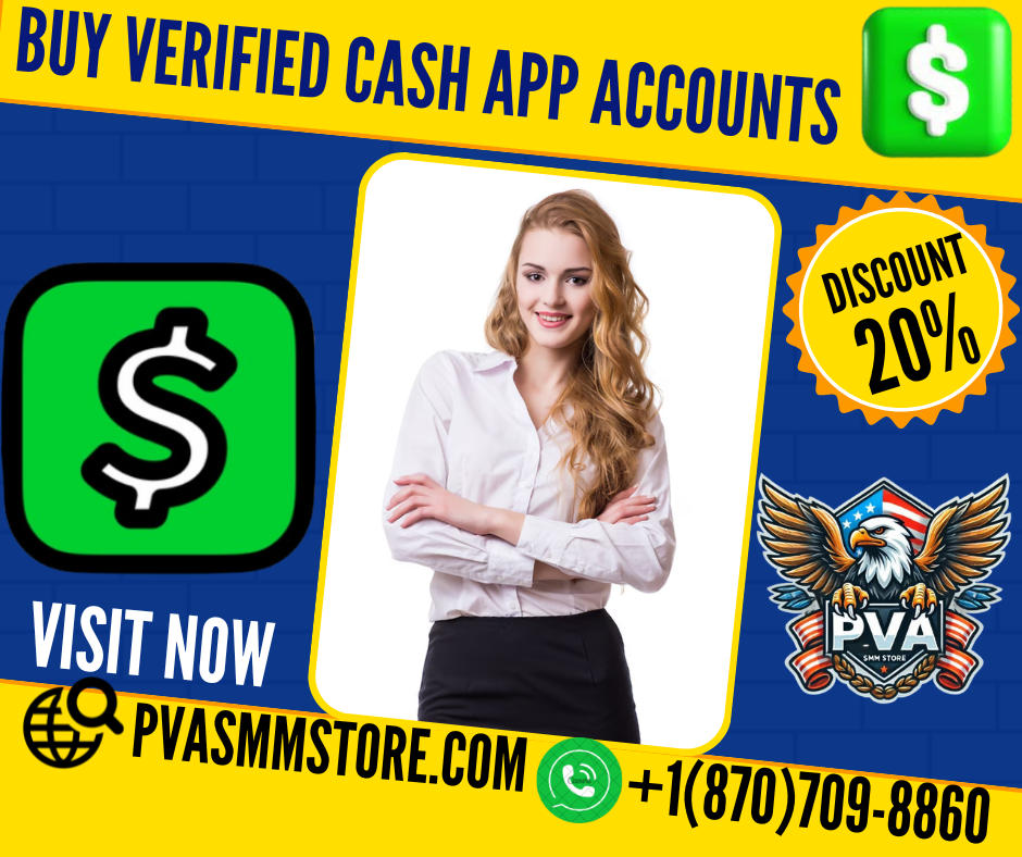 Verified Cash App Accounts for Sale — Secure, Fast, and Ready to Use Anytime