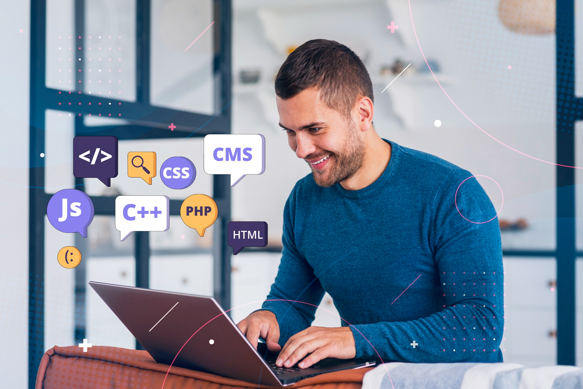 Built for People. Powered by Code.