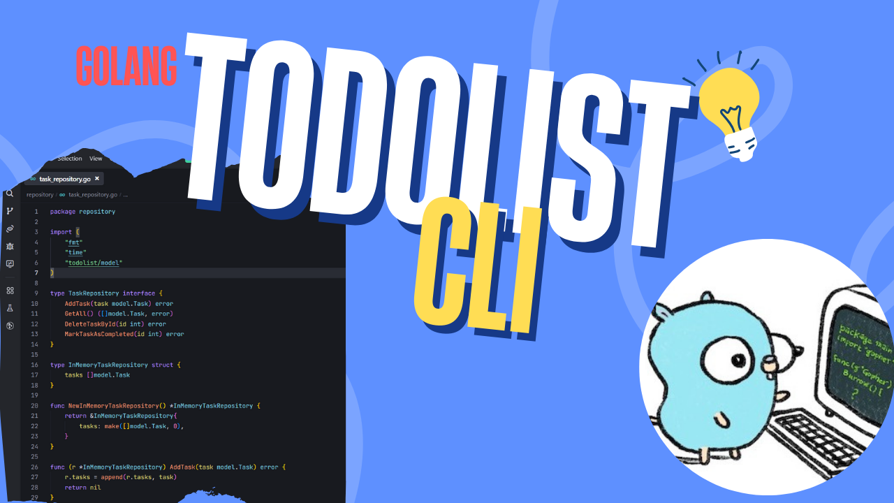 Golang Todolist CLI