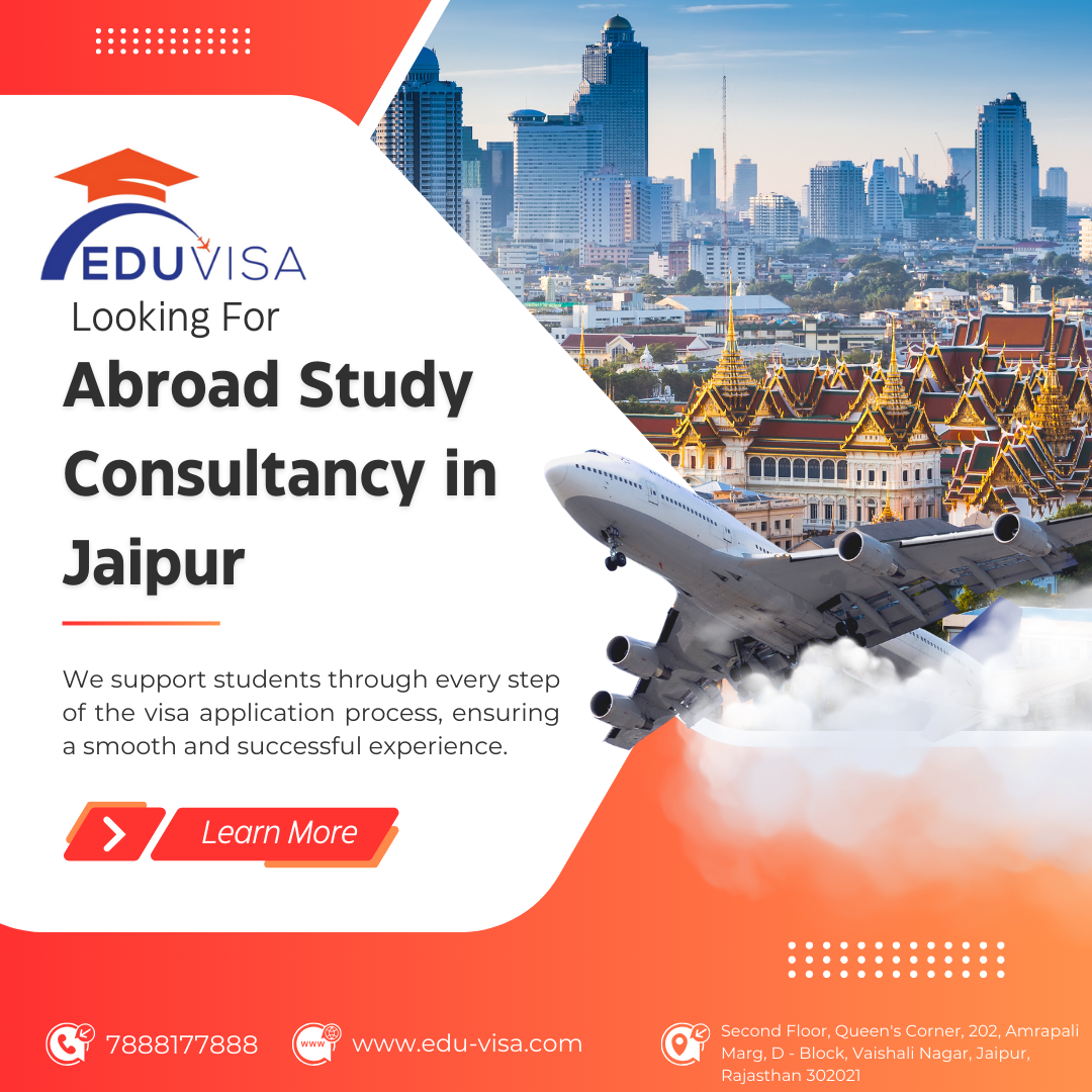 Wings Without Cost: Explore Free Study Abroad in Jaipur with Eduvisa Services