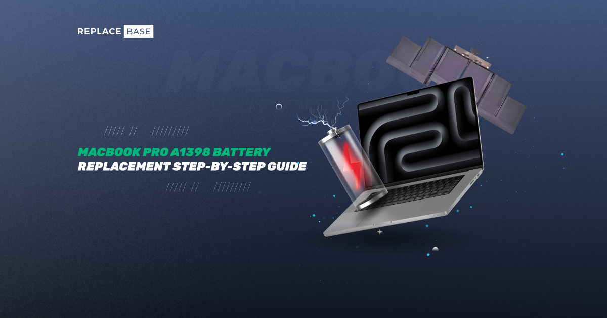 How to Replace the Battery on Your MacBook Pro 15” Retina