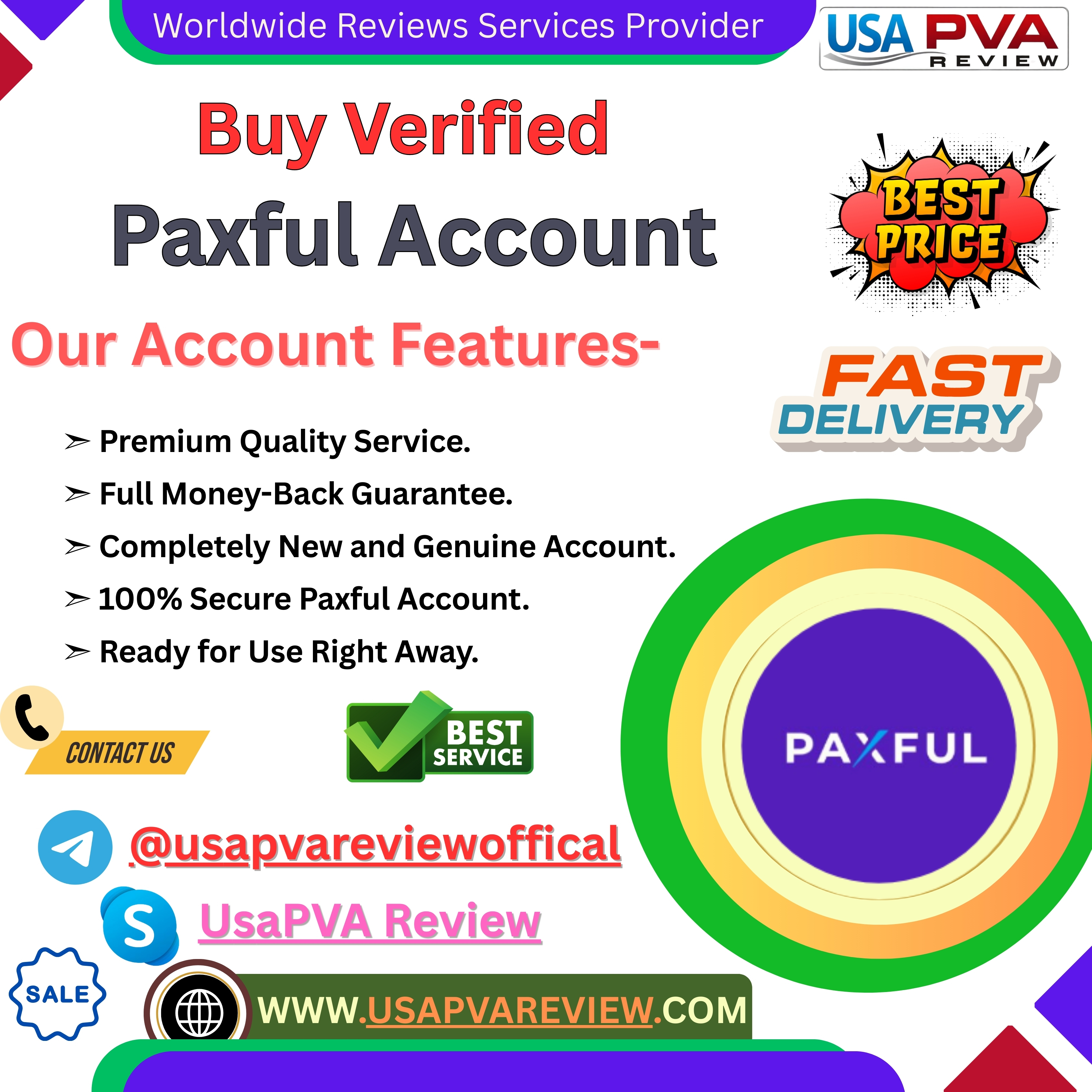 Top websites To Buy Verified Paxful Account