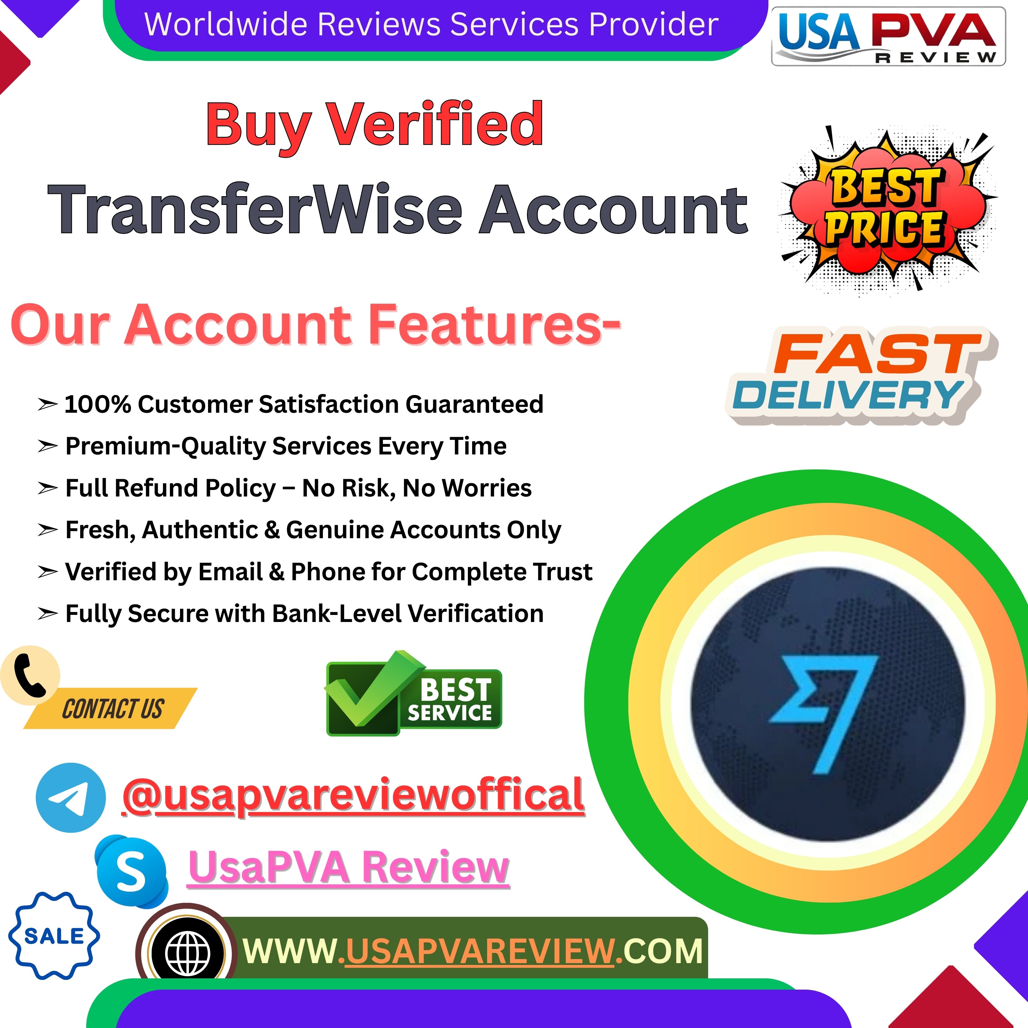 Top websites To Buy Verified TransferWise Account