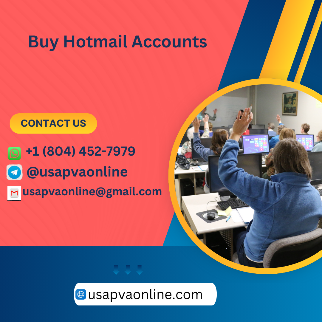 Buy Verified Hotmail Accounts