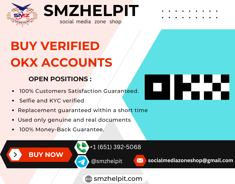 Verified OKX Accounts for Sale Fast Delivery