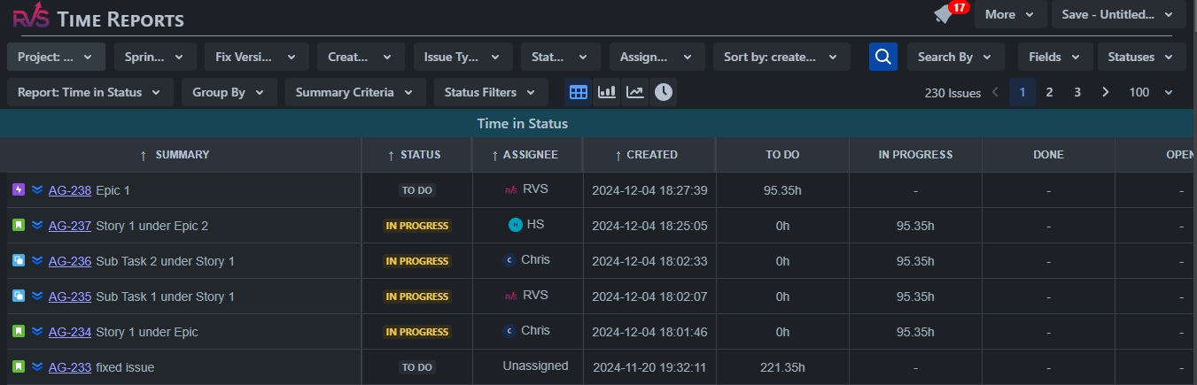 Unlock Workflow Insights with Time in Status Reports for Jira