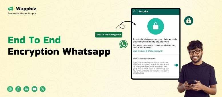 Privacy Isn’t Optional: How WhatsApp’s Encryption is Powering Smarter Business in 2025