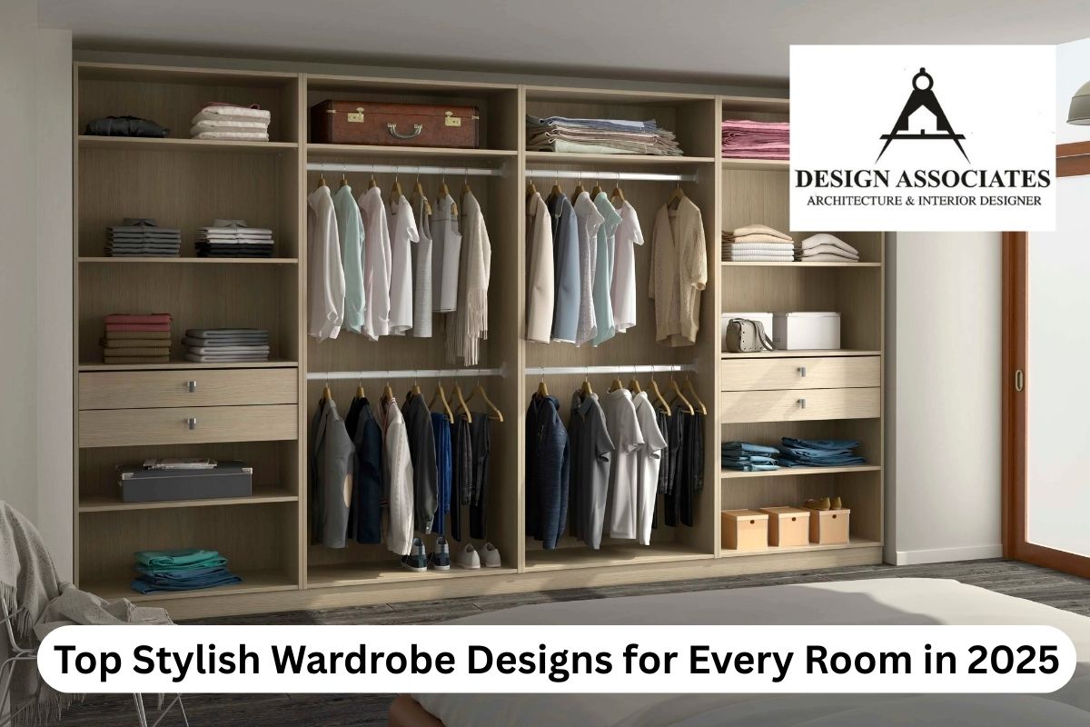 Modern Wardrobe Ideas for a Clutter-Free and Elegant Bedroom