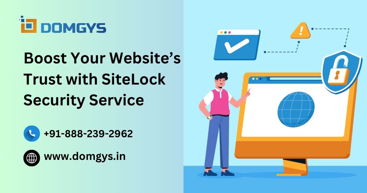 Boost Your Website’s Trust with SiteLock Security Services
