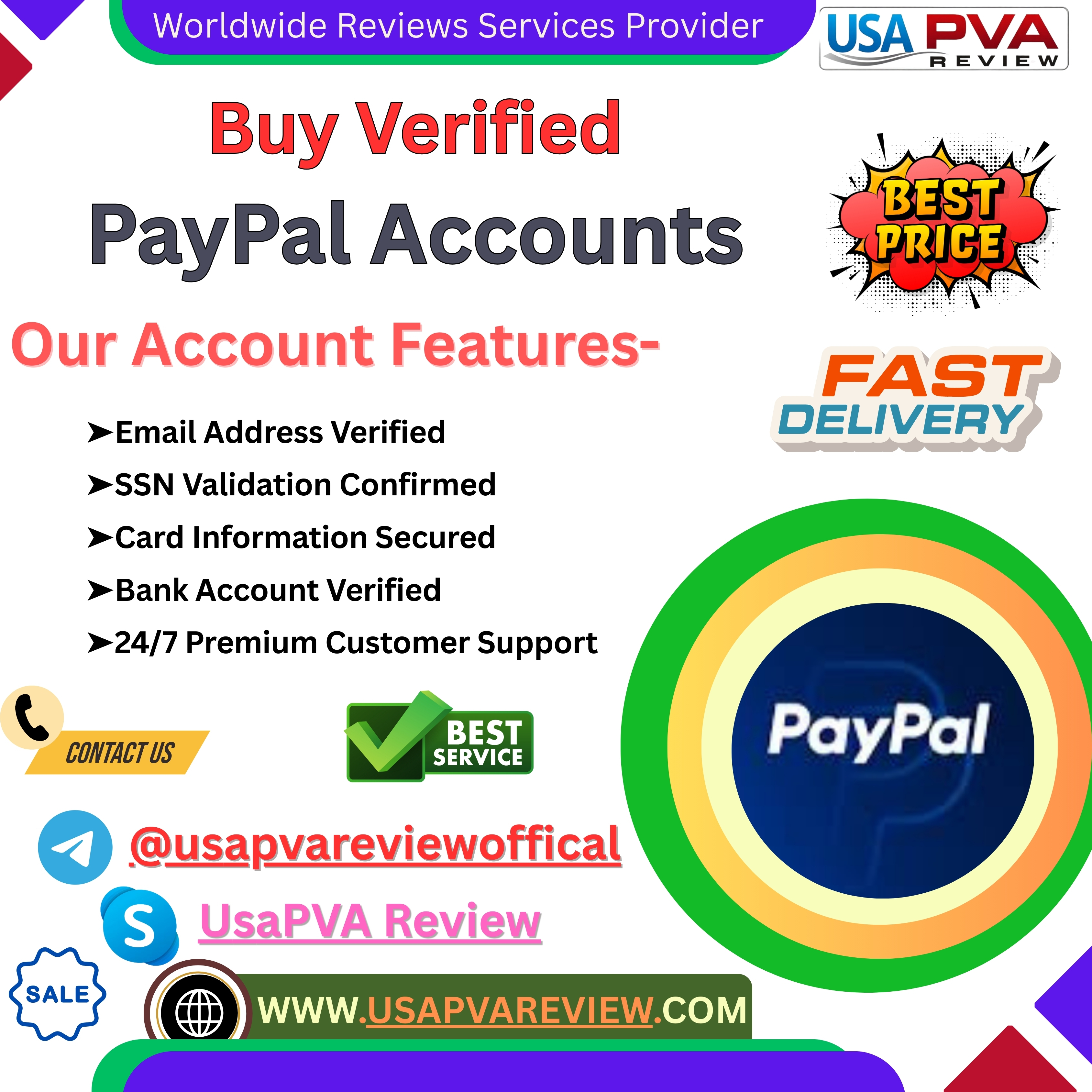 How to Buy Verified PayPal Accounts to save time and effort