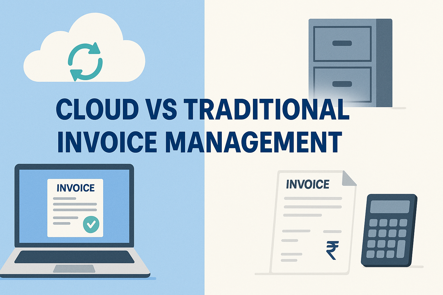 Cloud vs Traditional Invoice Management: Which One Suits Your Business?