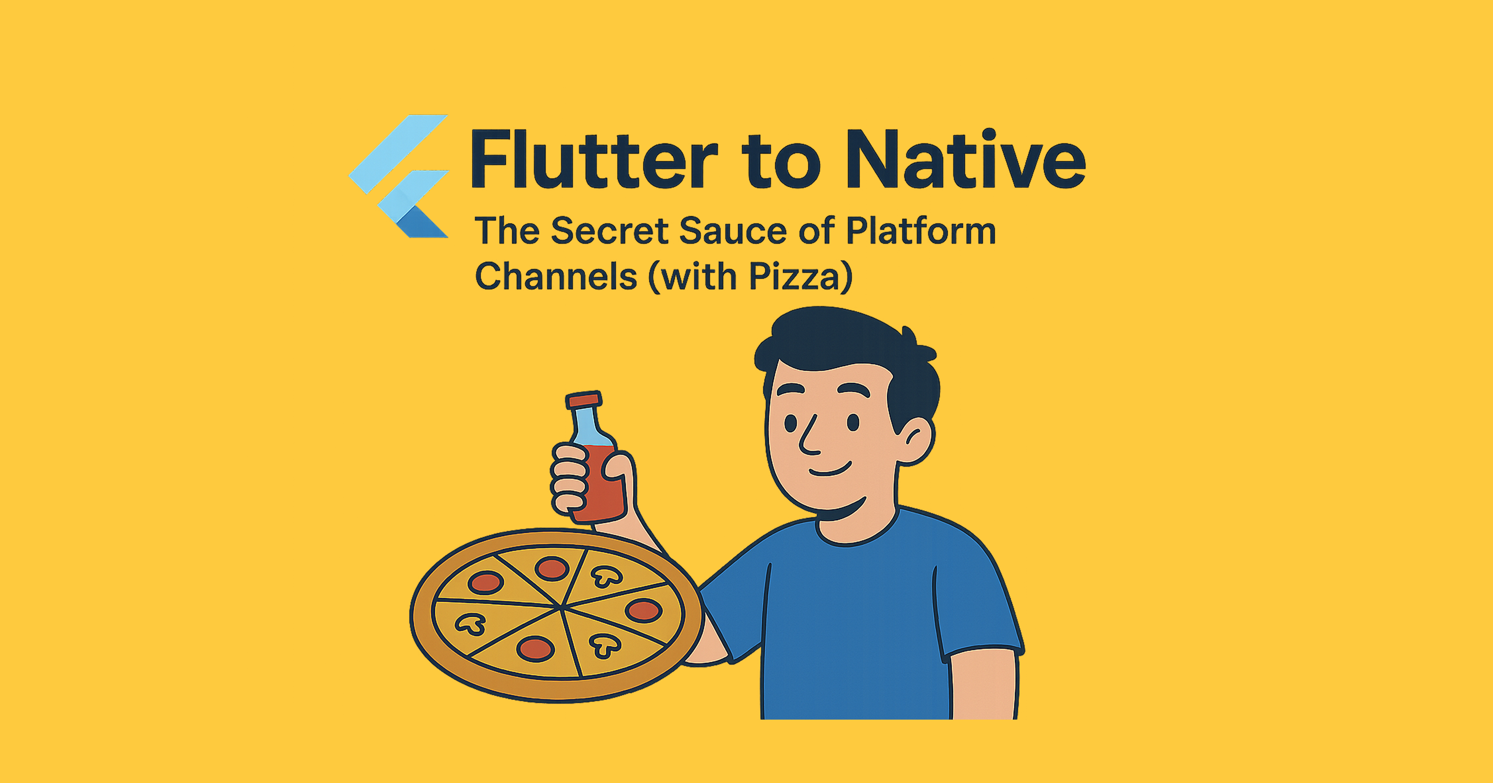 Unlocking Flutter's Platform Channels: The Fun Way