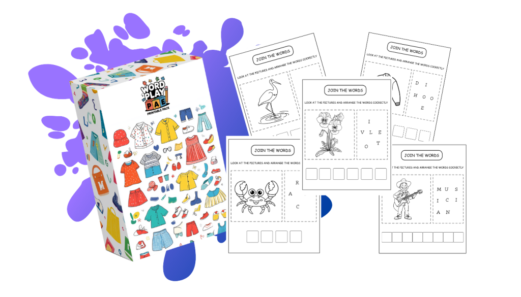 Word Play Printable Pack Review