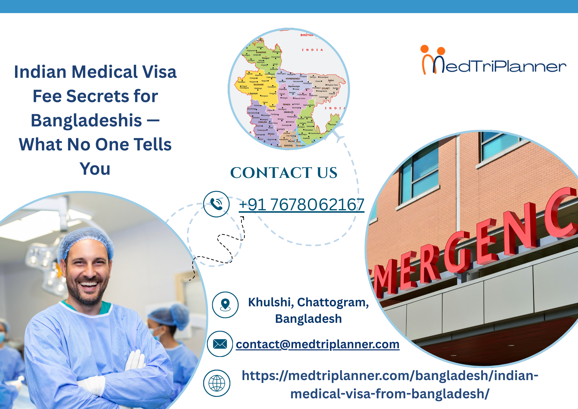 Indian Medical Visa Fee Secrets for Bangladeshis — What No One Tells You