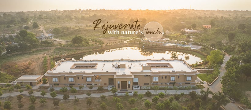 Luxury Wellness Retreat in Udaipur | Ayurvedic Healing & Yoga | Rajbagh Wellness