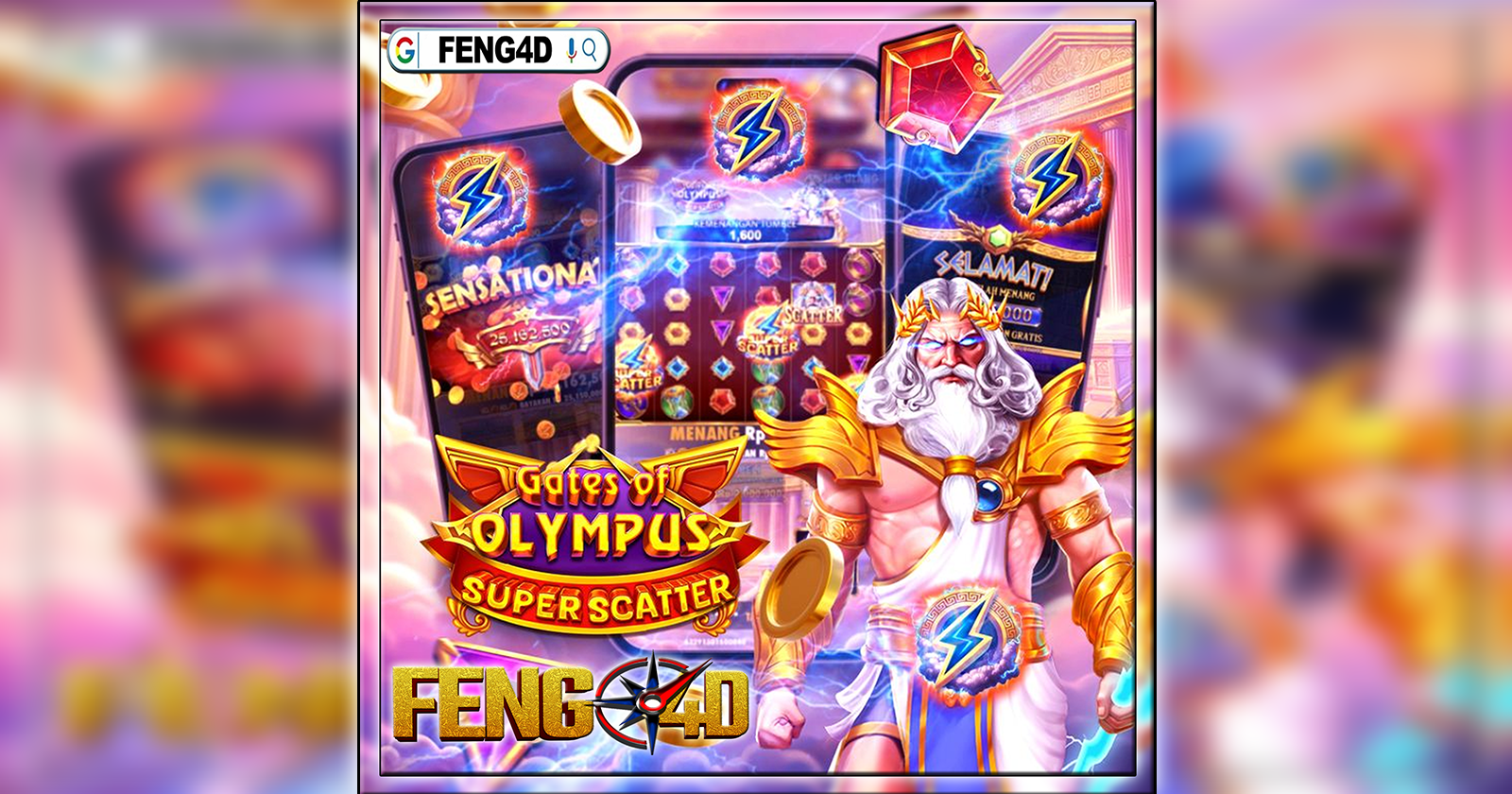 GACOR Main Gate of Olympus Super Scatter di FENG4D
