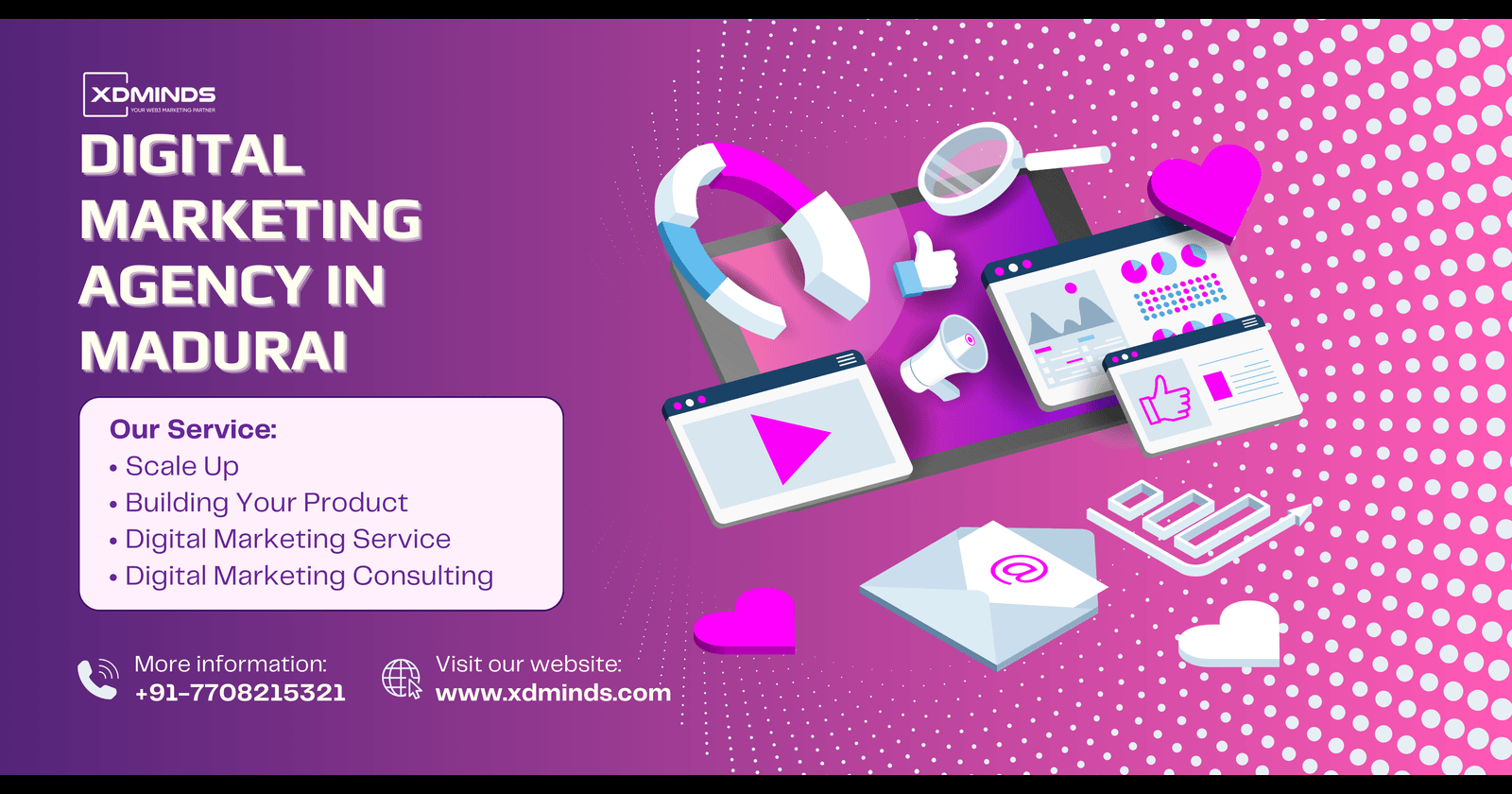 Grow Your Business with a Top Digital Marketing Agency in Madurai