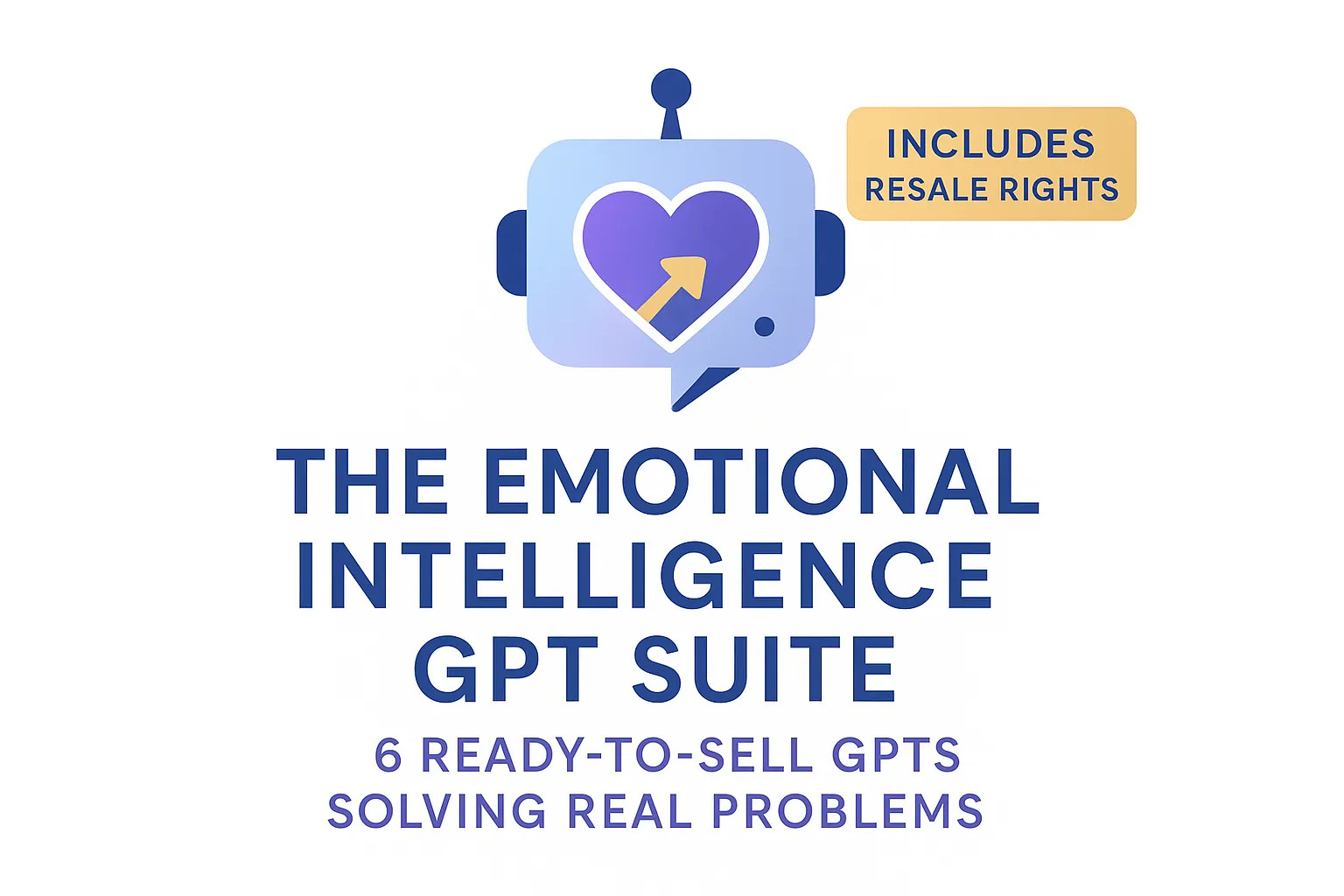 Emotional Intelligence GPT Suite Review - AI Therapist w Resale Rights