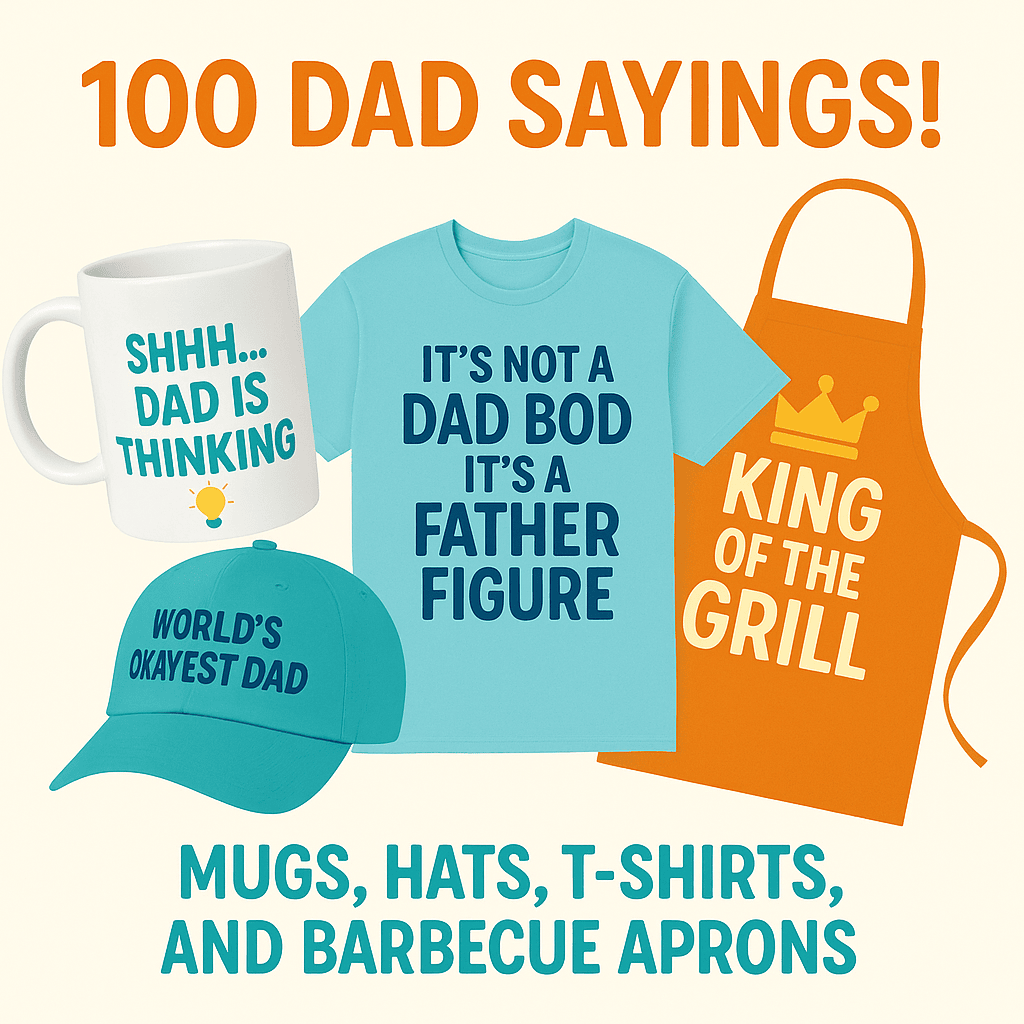 100 Funny Dad Sayings Bundle Review - 100k$ Bonus