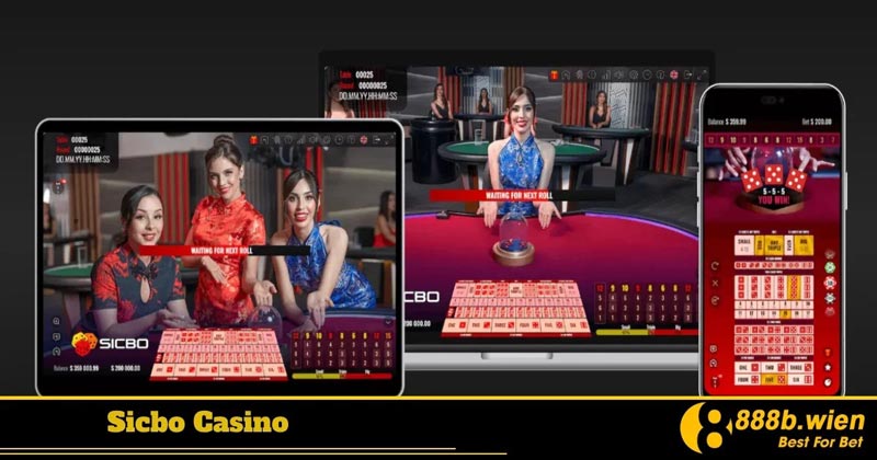 Tổng quan về tựa game Sibco Casino hấp dẫn nhất trên 888B