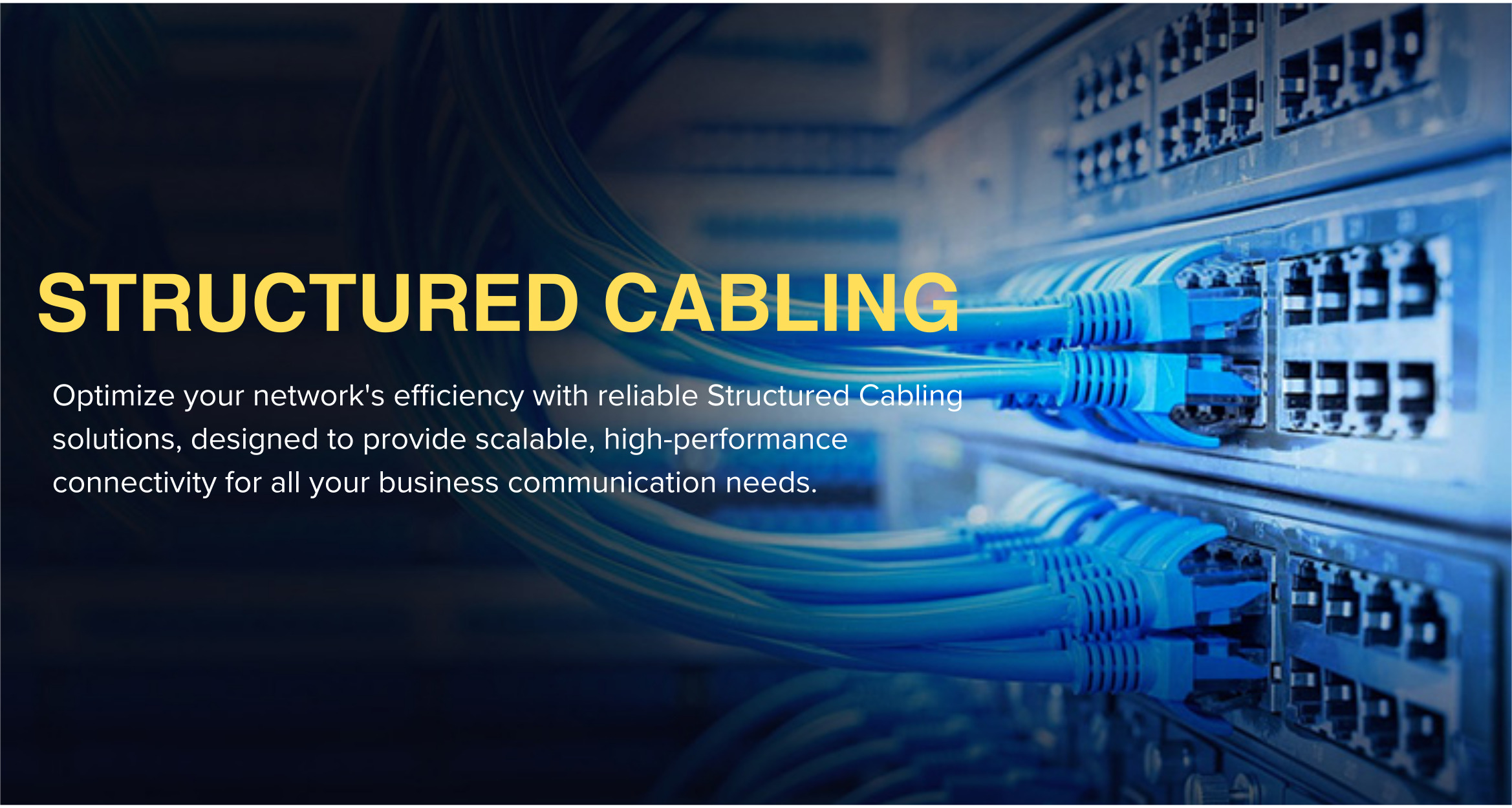 Leading Structured Cabling Distributor in Delhi