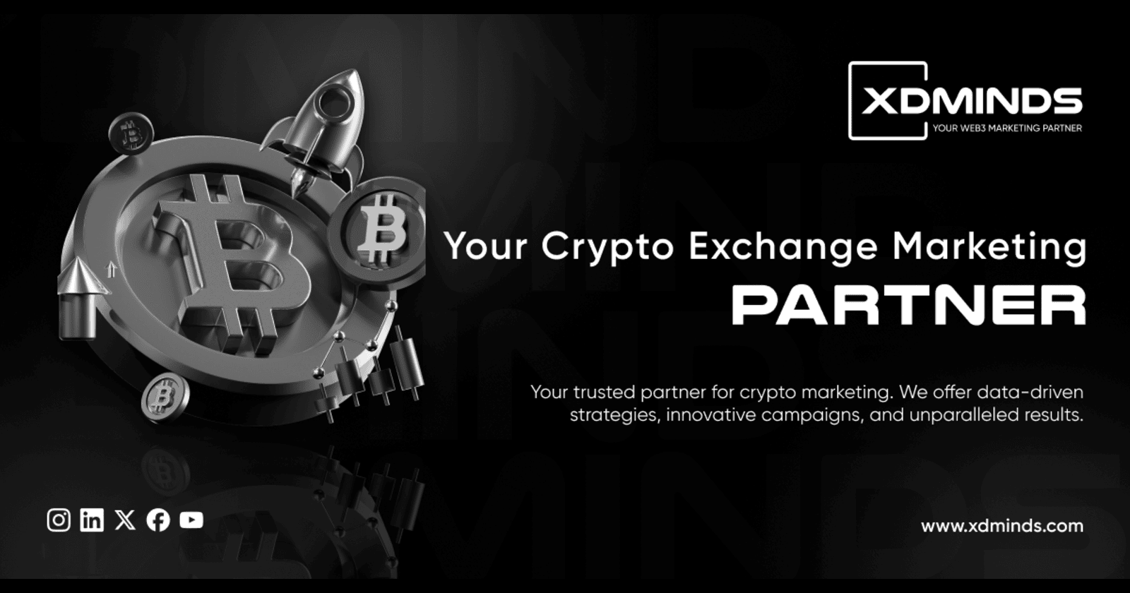 How a Crypto Exchange Marketing Agency Boosts Trading Volume & Visibility?