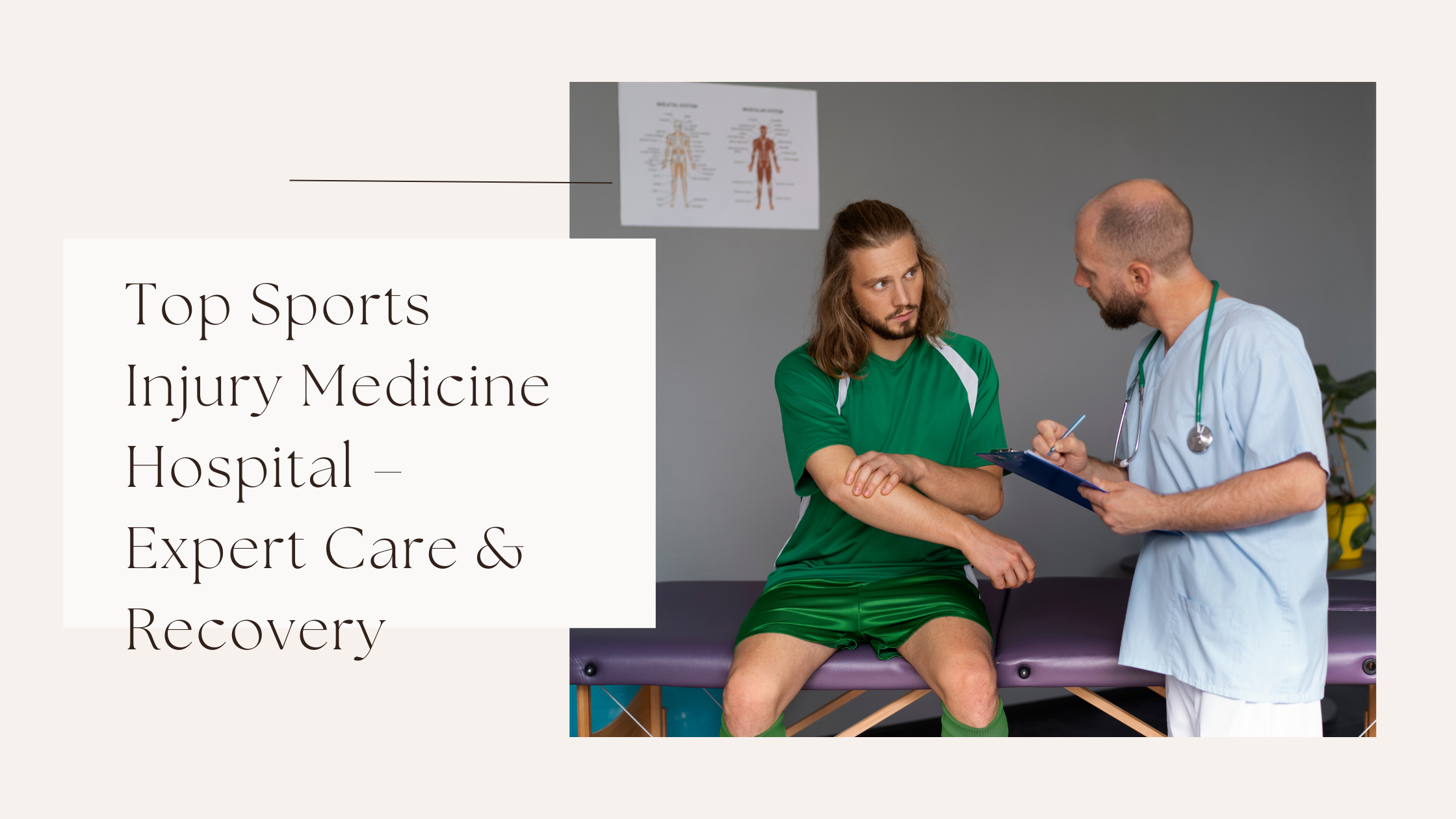 Top Sports Injury Medicine Hospital – Expert Care & Recovery
