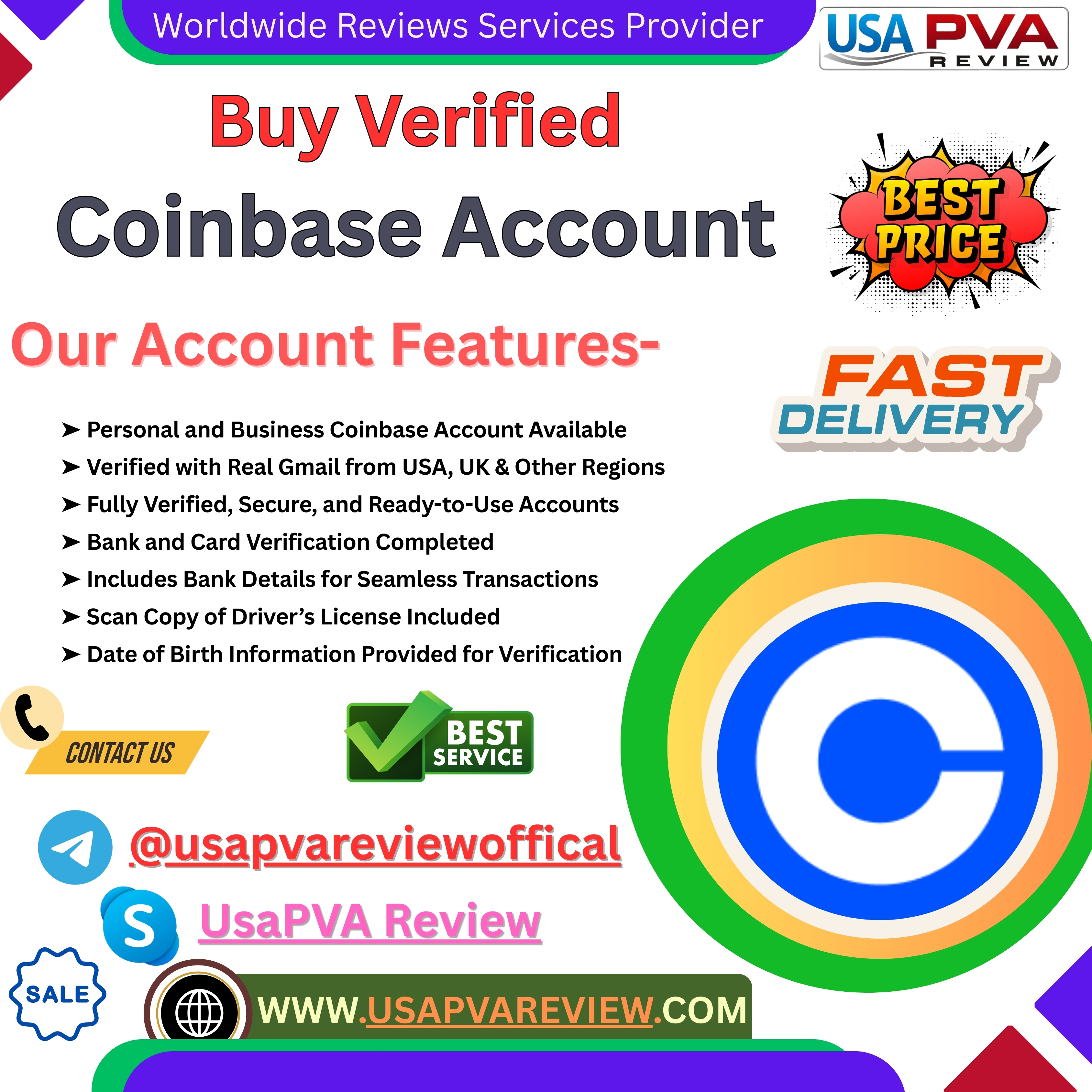 Trustable Guide to Buying Verified Coinbase Account for 2026