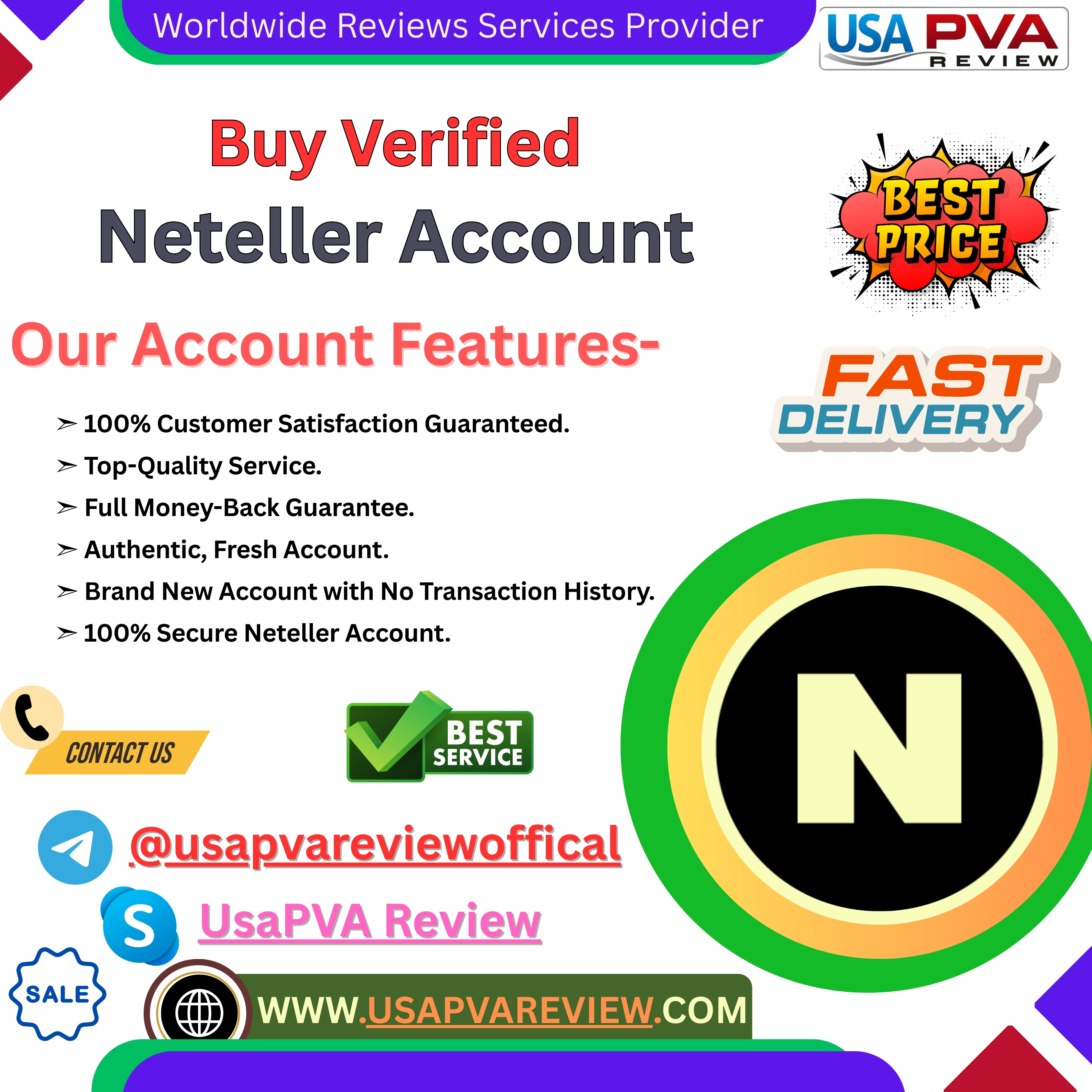 Trustable Guide to Buying Verified Neteller Account for 2026