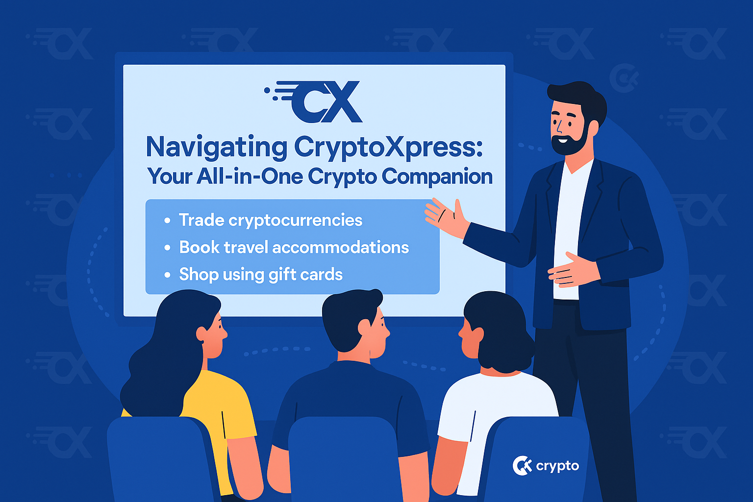 Navigating CryptoXpress: Your All-in-One Crypto Companion