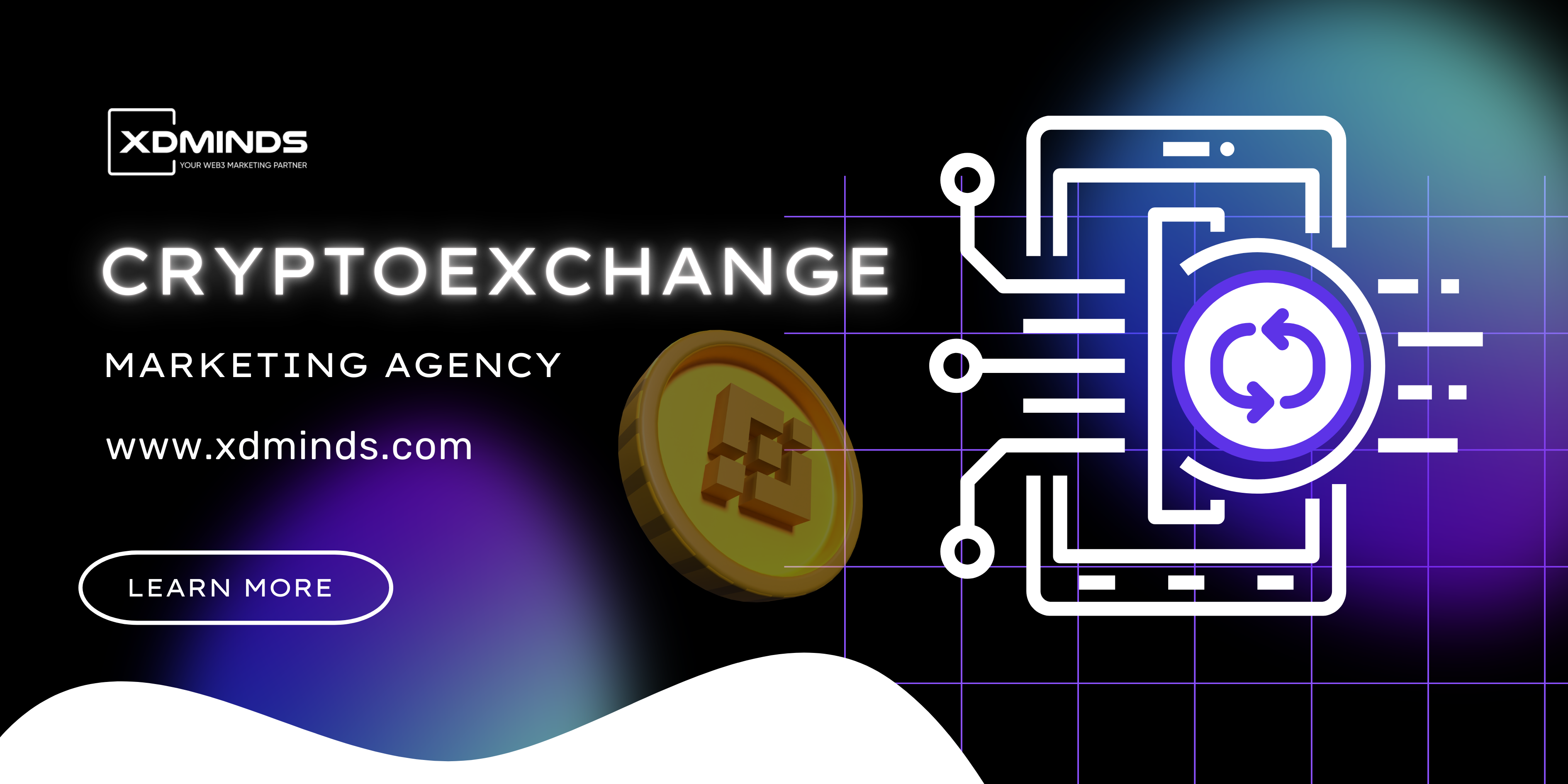 Boost Your Exchange Visibility by Crypto Exchange Marketing Agency