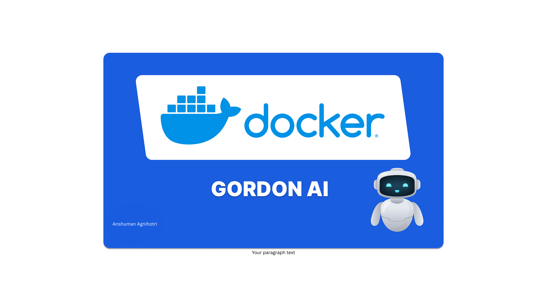 🚀 Docker Just Got Smarter: Meet Gordon, Your AI Docker Assistant! 🤖