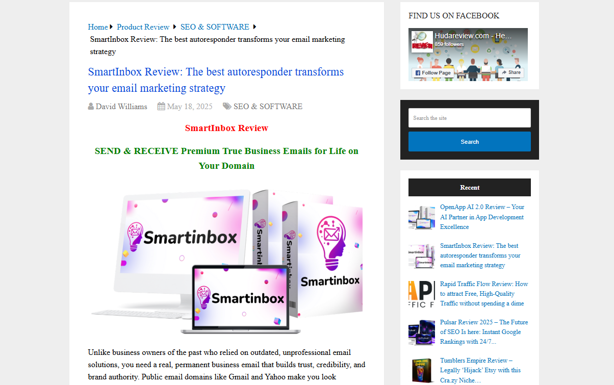 What Is SmartInbox and How Is It Used in Different Software?
