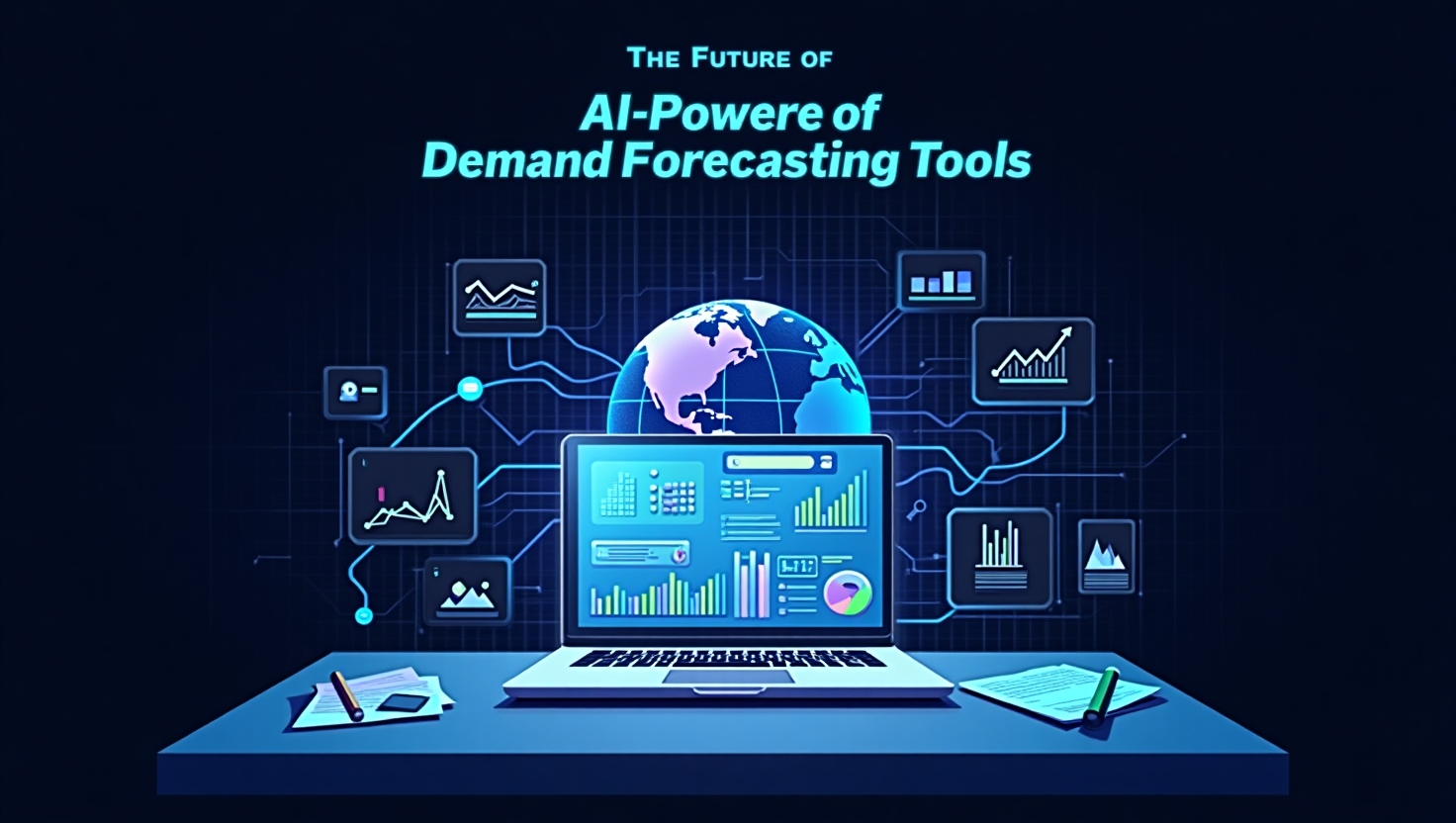 AI-Powered Demand Forecasting Tools: The Future of Predictive Analytics
