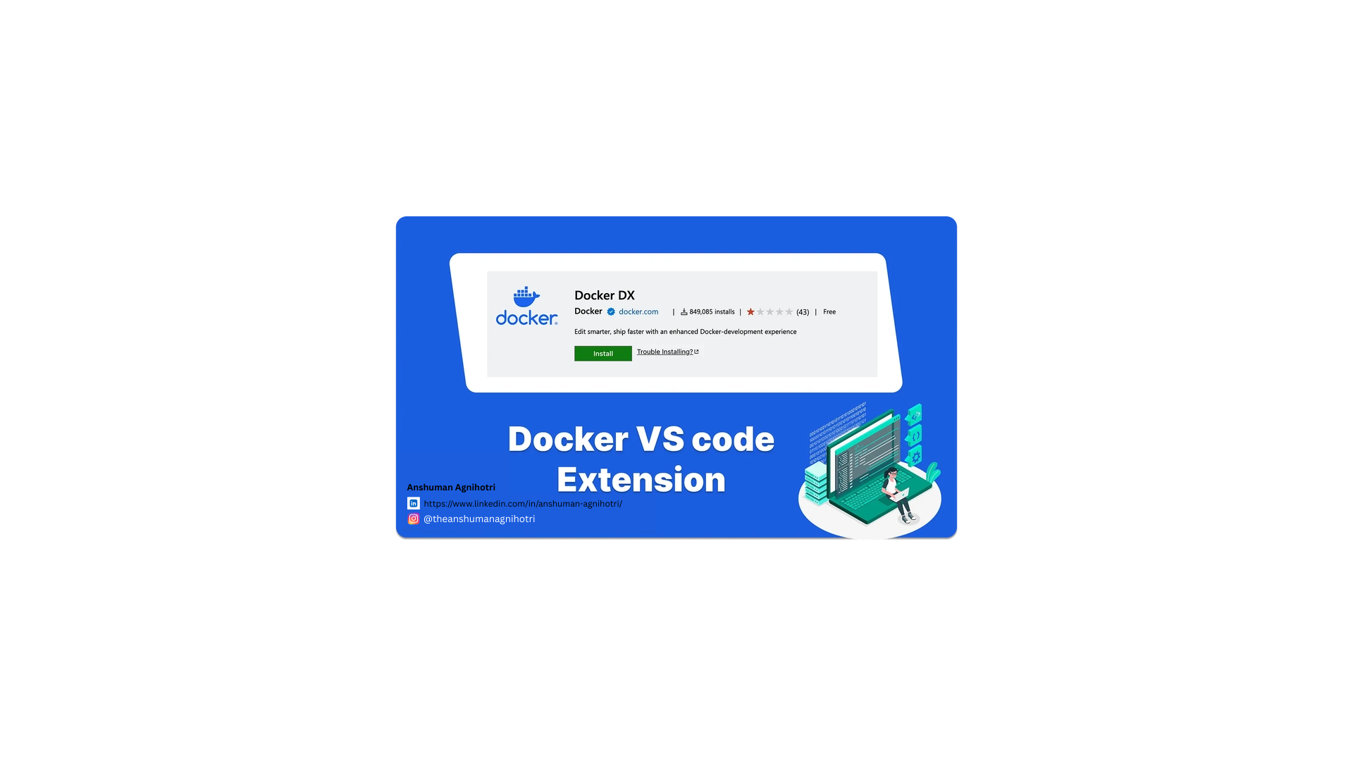🚀 Introducing Docker DX: The Smarter, Faster Dev Experience for VS Code Users