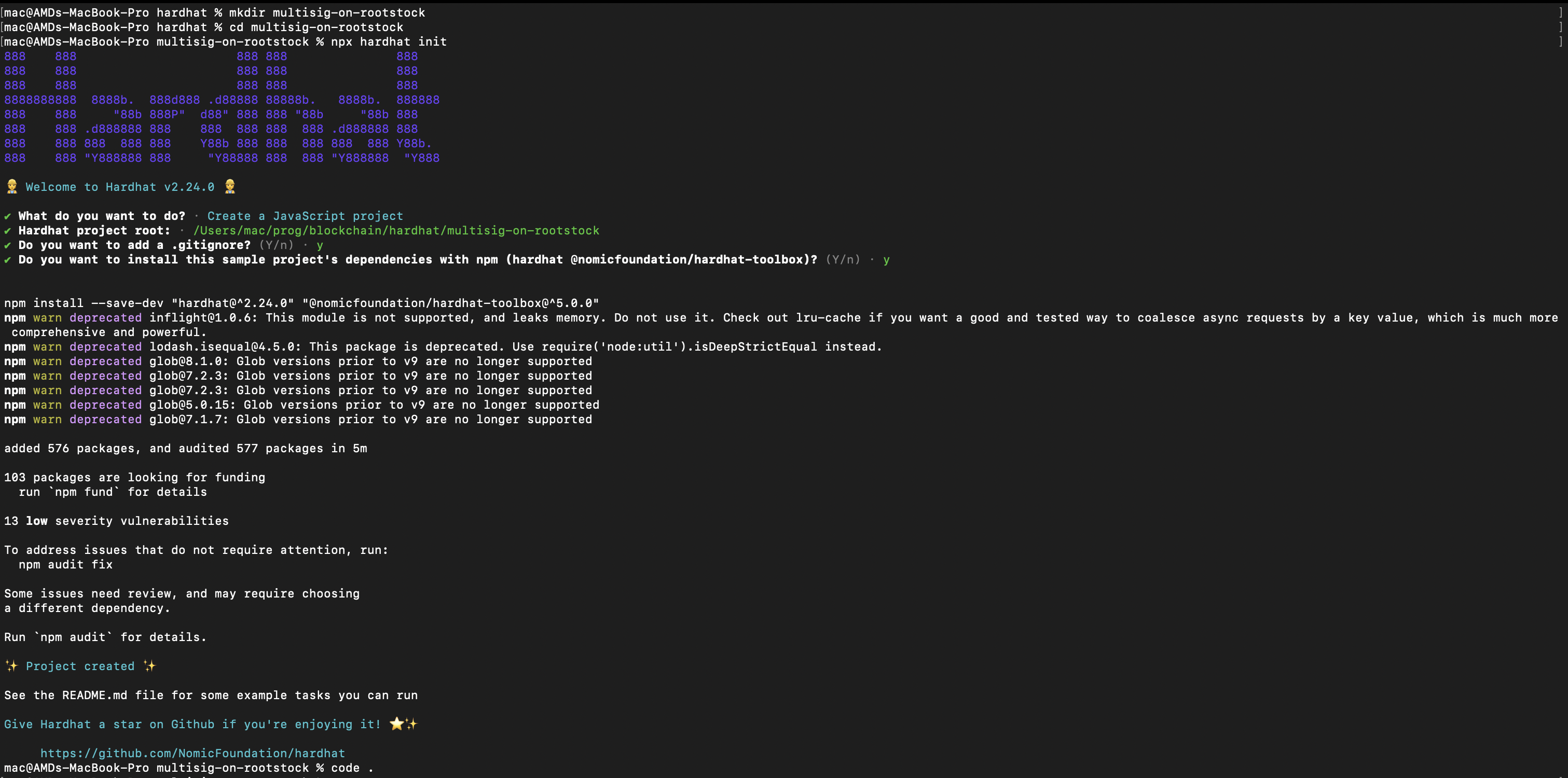 Multisig Wallet on Rootstock: Beginner's Guide