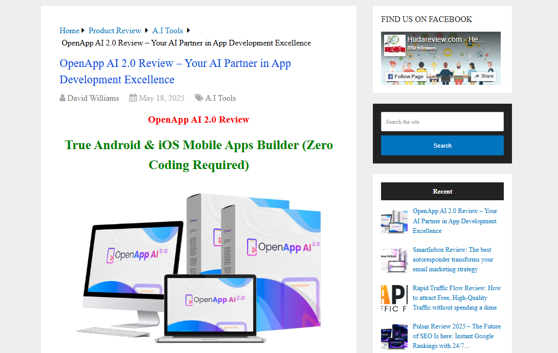 OpenApp AI 2.0 leverages cutting-edge AI to simplify the app development journey