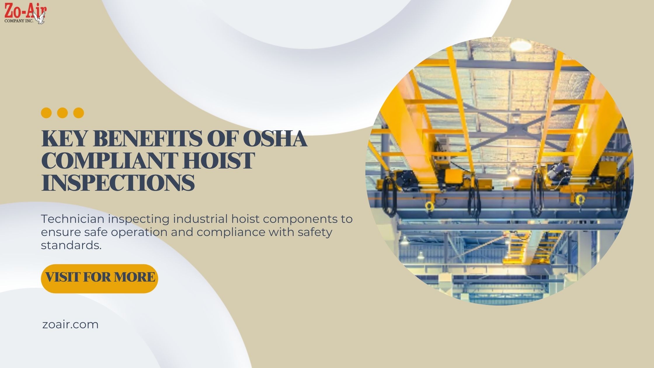 Key Benefits of OSHA Compliant Hoist Inspections