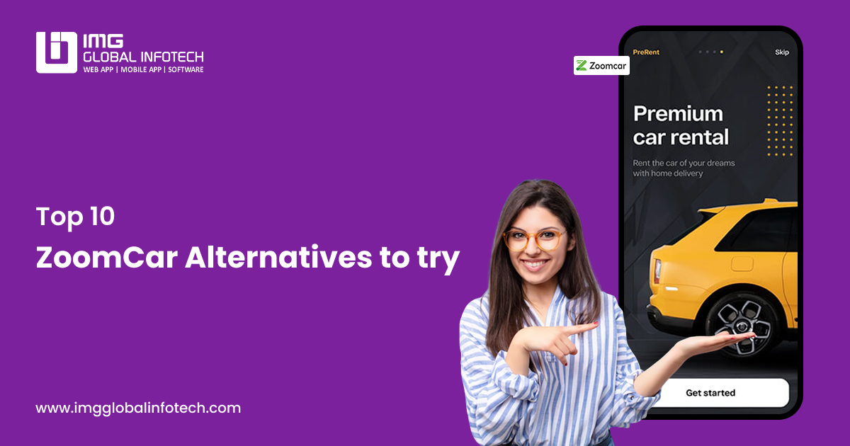 Top 10 Zoomcar Alternatives for Car Rental