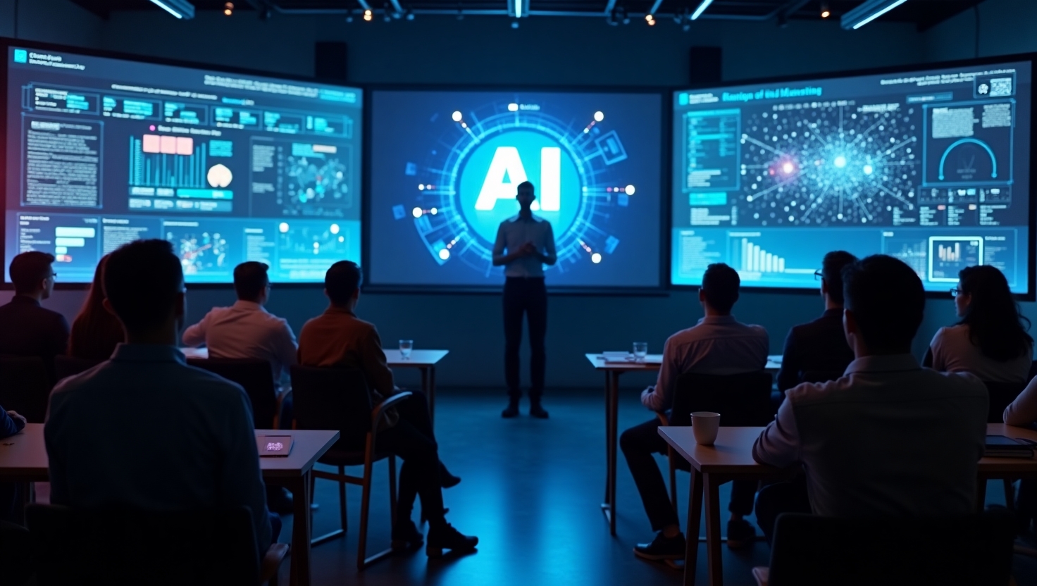 Interactive Learning: Leveraging Webinars in AI Technology Marketing