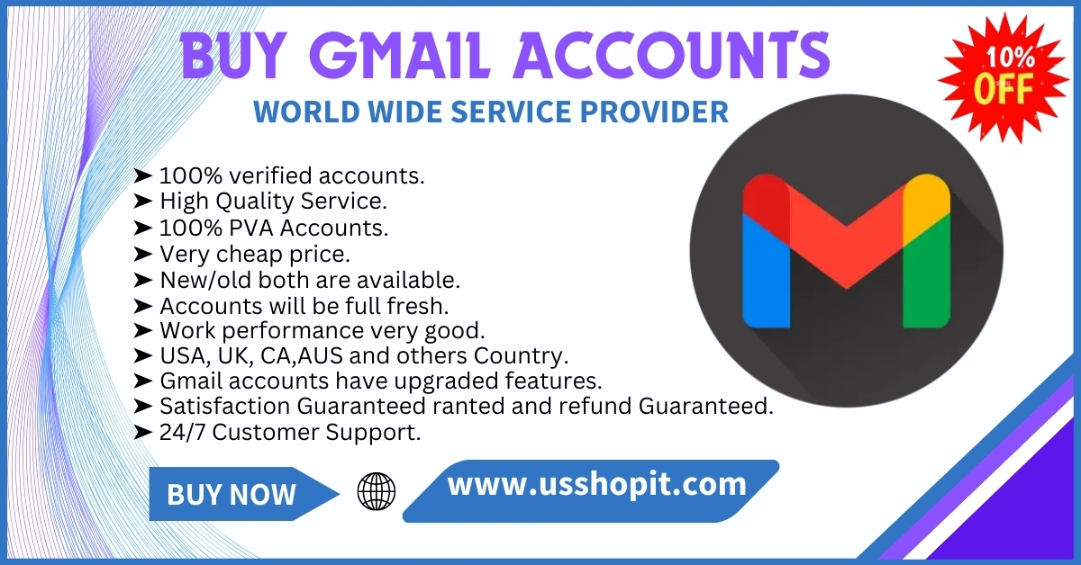 Buy Gmail Accounts – Instant Access & Reliable Service in 2025
