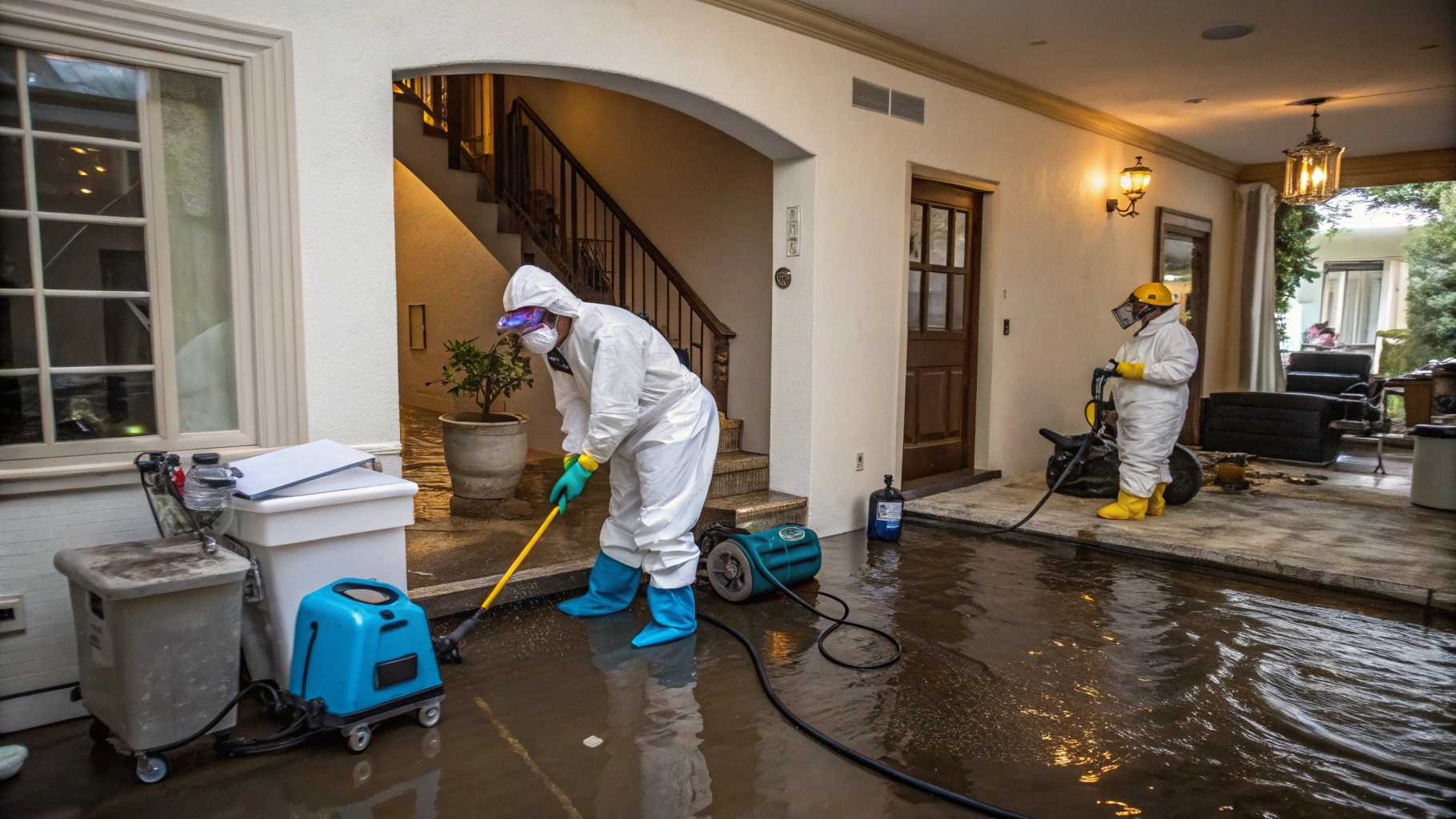 Expert Water Cleanup Services for Water Damage in McLean: What You Need to Know