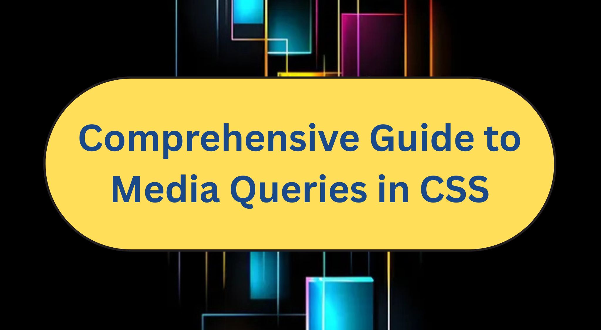 CSS Media Query Web Page Example