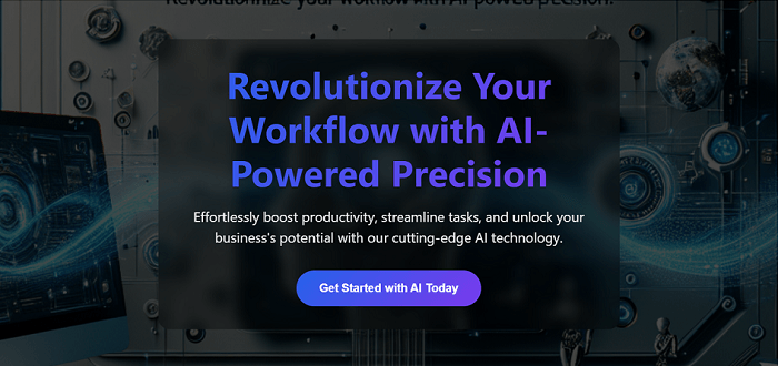 Futuristic AI Review – Create High-Converting Landing Pages in One Click
