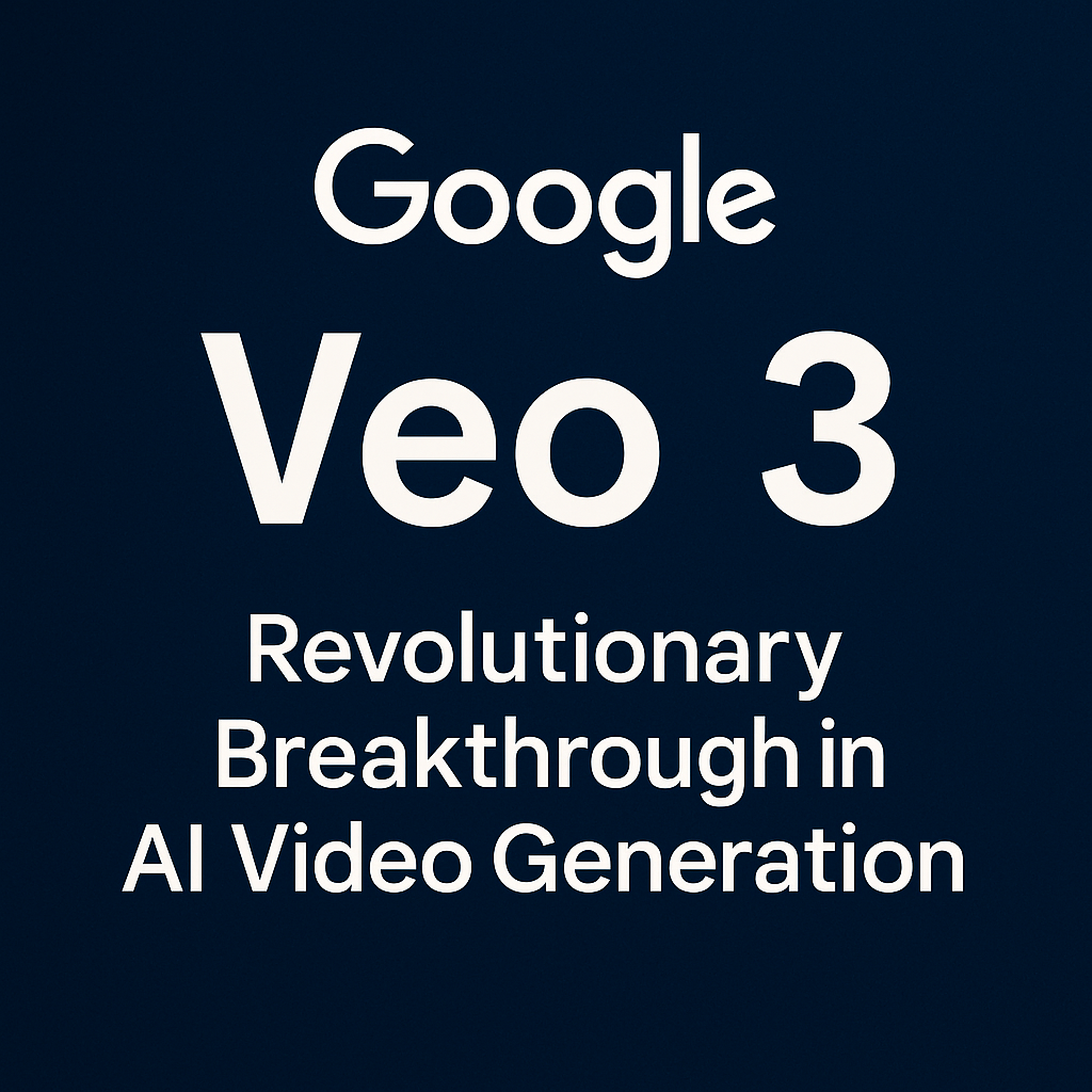 Google Veo 3: Revolutionary Breakthrough in AI Video Generation and Future Prospects