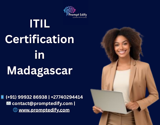 ITIL Certification & V4 Foundation In  Dakar At Prompt Edify
