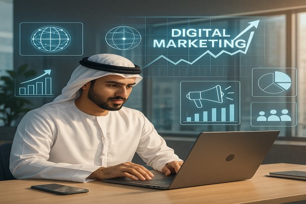 Grow Your Brand with Leading Digital Marketing Services in the UAE
