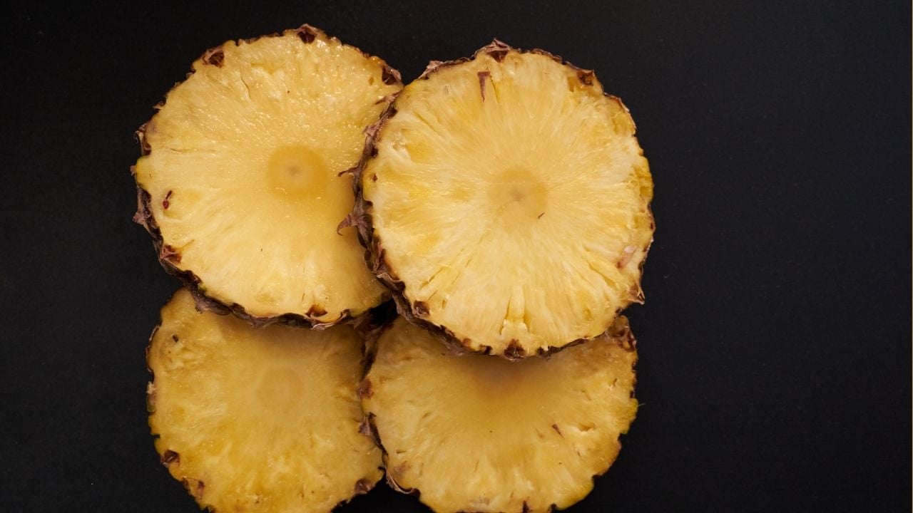 ananas dilimleri